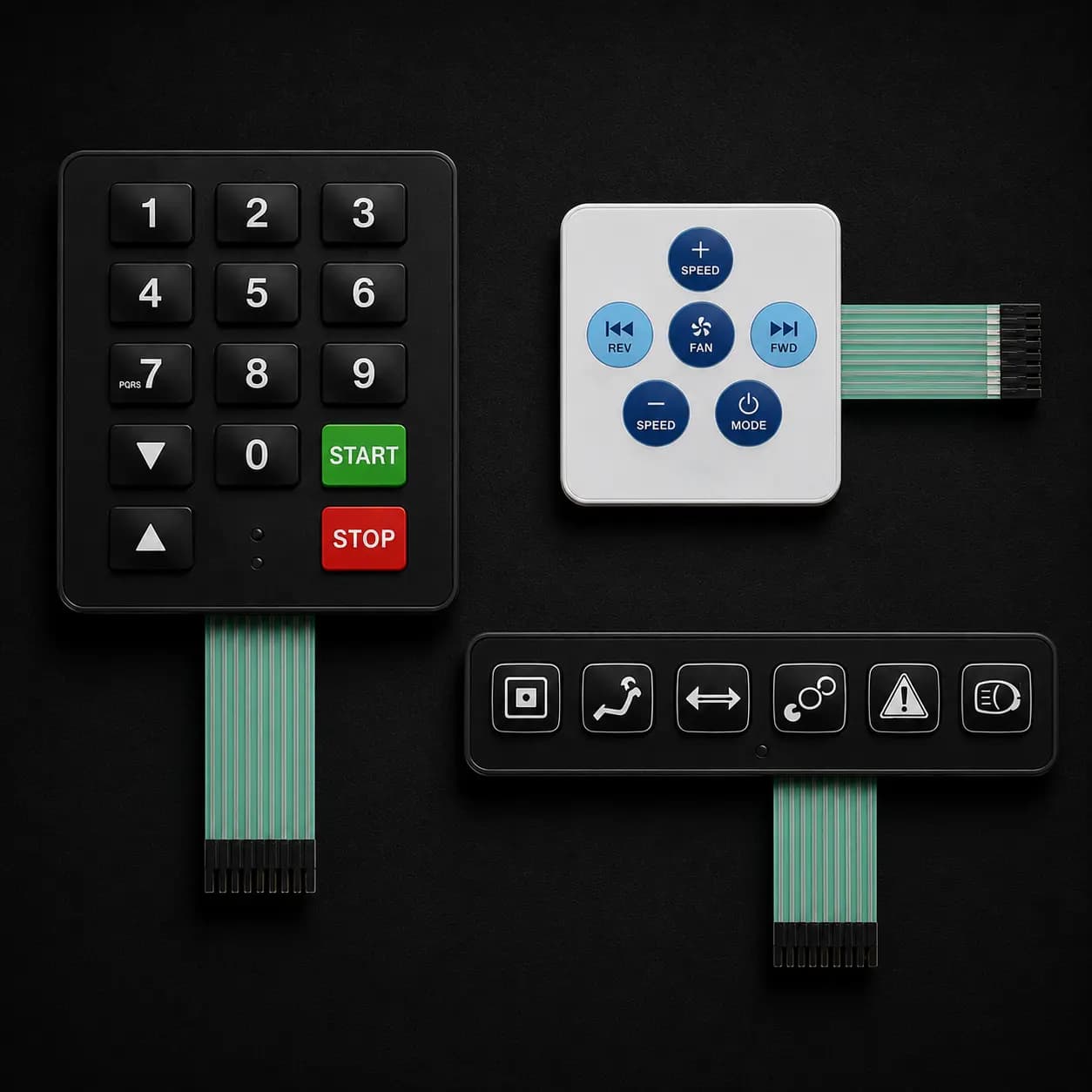 Membrane Keypads