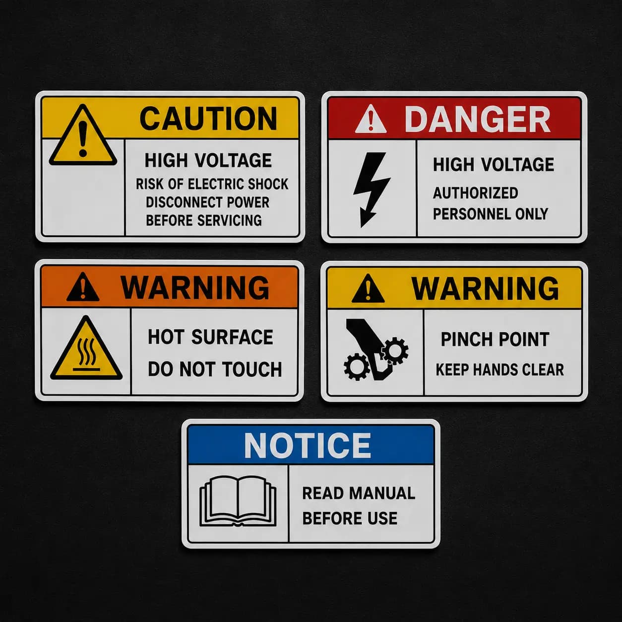 Warning Labels